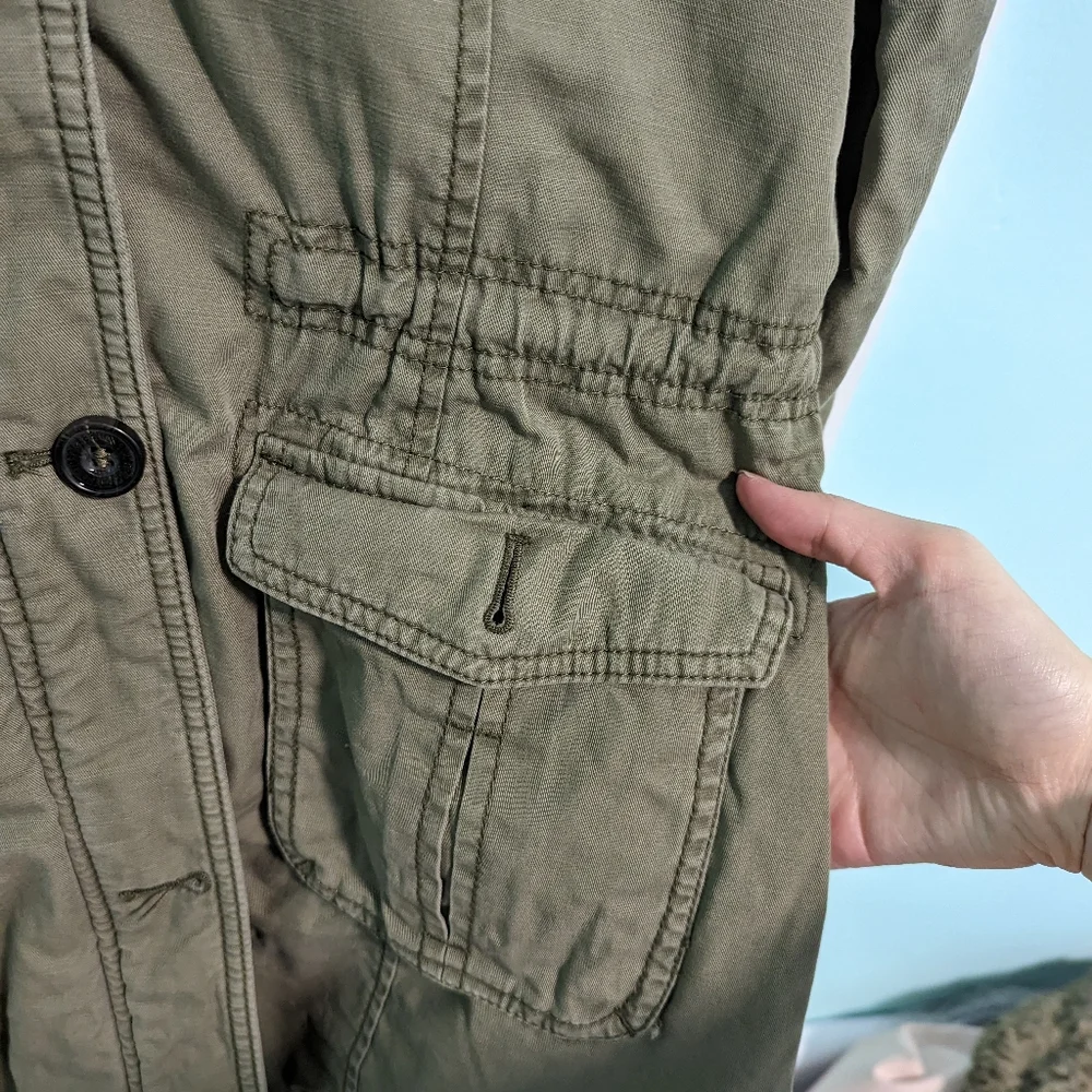 Abercrombie and Fitch fleeced jacket - Picture 6 of 7